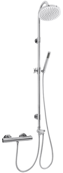 Wiesbaden Altara+Rio douchecomb.+therm. kraan 15cm+20cm douchekop