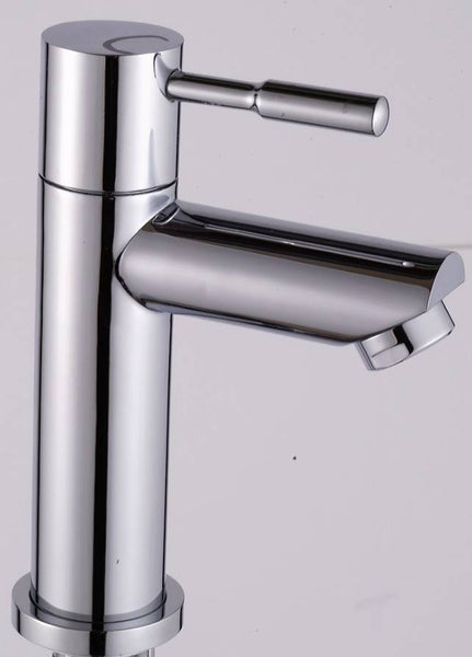 Fonteinkraan Rond chroom