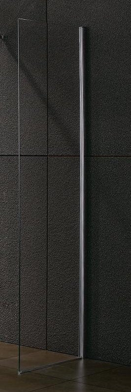 Zijwand walk in douche 45