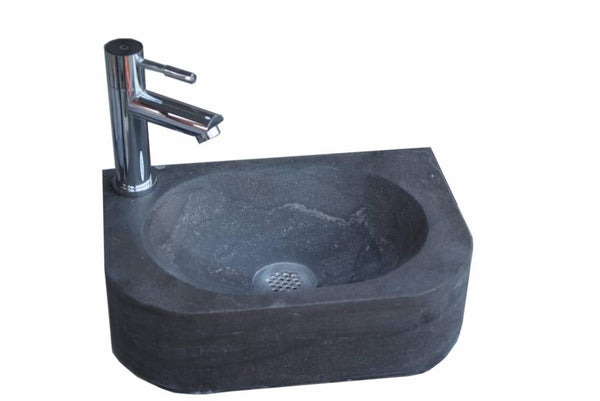 Natuursteen fontein Flow