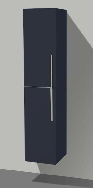 Hoge kast 160 Hoogglans Antraciet