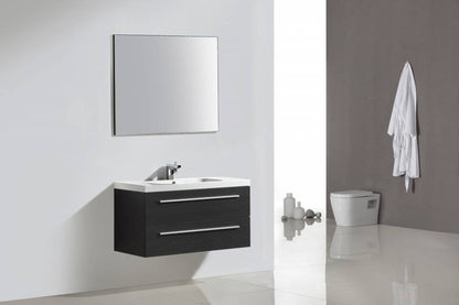 Badmeubel aktieset RN 100 Silver Grey