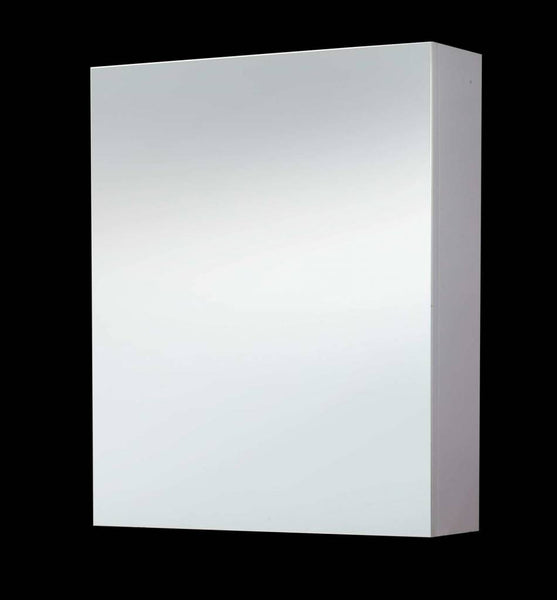 Spiegelkast zonder verlichting 58 wit