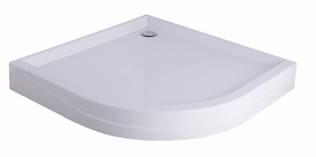 Douchebak kwartrond 100x100