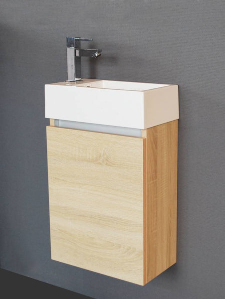 Fonteinkast Trendline L/R Light Wood