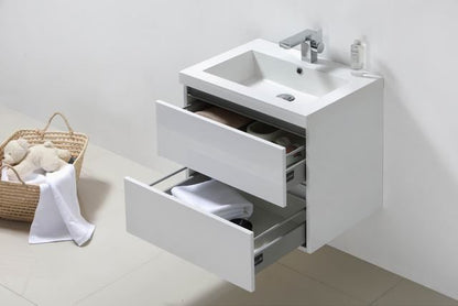 Badmeubel Trendline 60 Hoogglans Wit