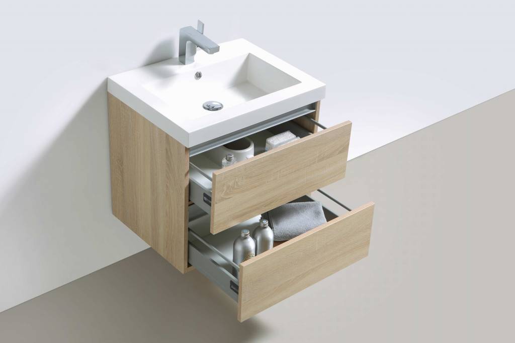 Badmeubel Trendline 60 Light Wood