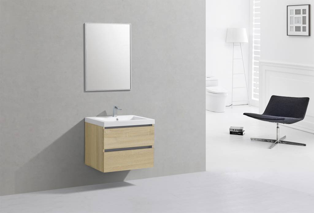 Badmeubel Trendline 60 Light Wood