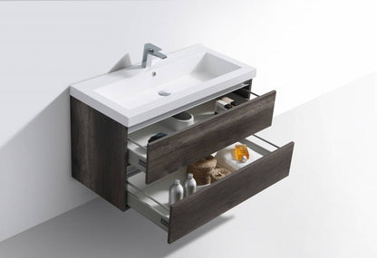 Badmeubel Trendline 100 Century Oak