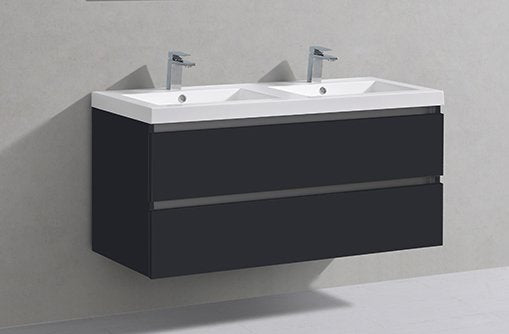 Badmeubel Trendline 120 Hoogglans Antraciet