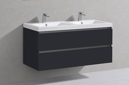 Badmeubel Trendline 120 Hoogglans Antraciet