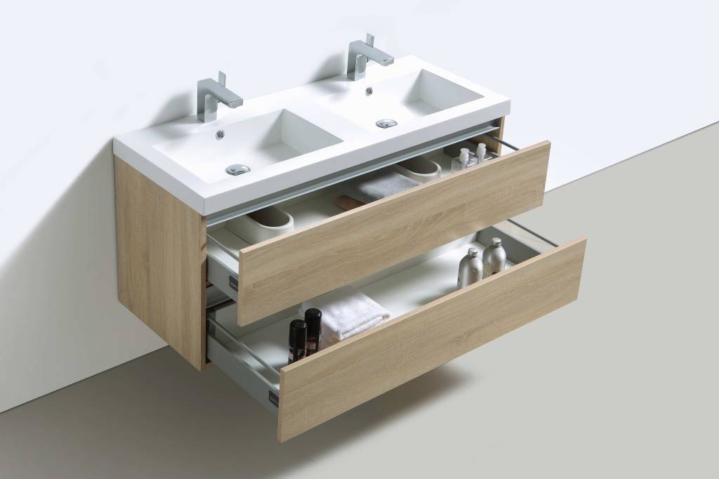 Badmeubel Trendline 120 Light Wood