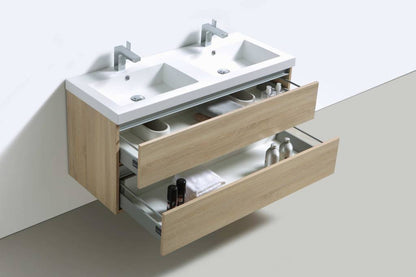 Badmeubel Trendline 120 Light Wood