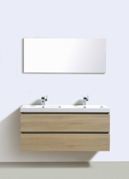 Badmeubel Trendline 120 Light Wood