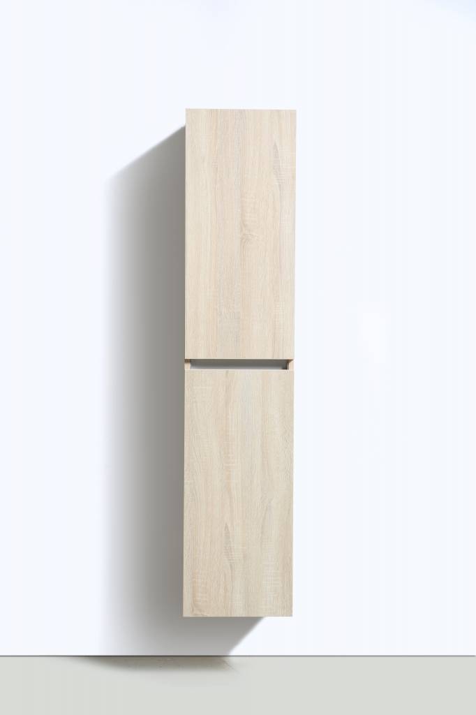 Kolomkast Trendline 160 Lightwood