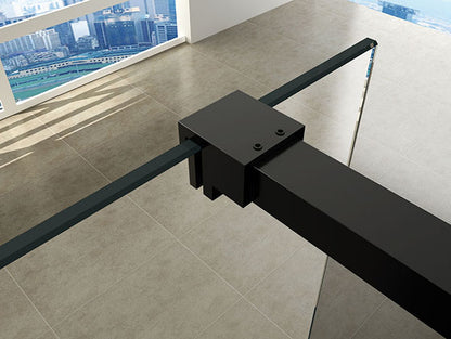 Slim profielset met stabilisatiestang 120 cm zwart 8719743060623