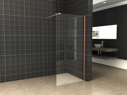 Slim profielset met stabilisatiestang 120 cm koper