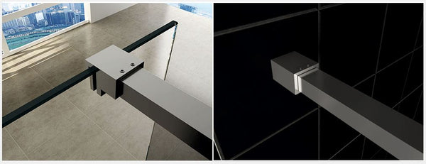 Wiesbaden Slim stabilisatiestang 120 cm chroom