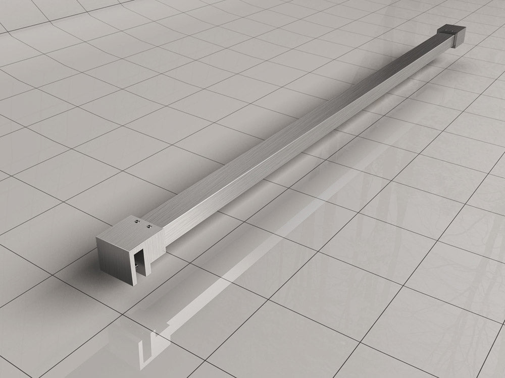 Slim stabilisatiestang 120 cm RVS (look)