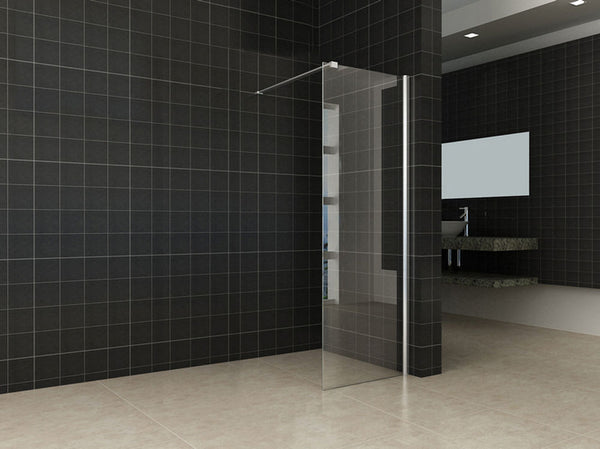 Wiesbaden Comfort inloopdouche 60x200 cm - 10mm NANO glas