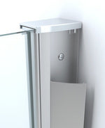 Comfort inloopdouche 90 cm 10 mm Nano 8718053678023