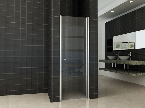 Wiesbaden nisdeur met profiel 60x202 cm 8 mm NANO glas