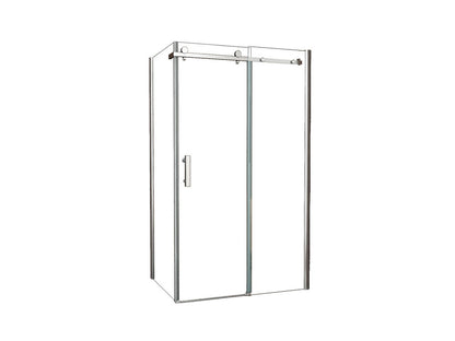 Block douchecabine met schuifdeur 120 x 90 cm 8 mm Nano 8718503678221