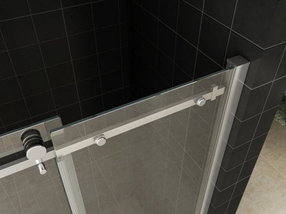 Slide schuifdeur in nis 110 cm 8 mm Nano 8719323030664