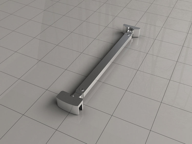 Angle stabilisatiestang 45 graden 40 cm omkeerbaar