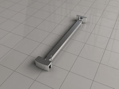 Angle stabilisatiestang 45 graden 40 cm omkeerbaar