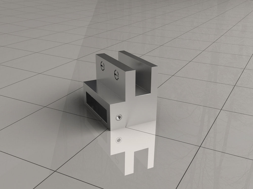 Comfort haakse glaskoppeling 8718053679099