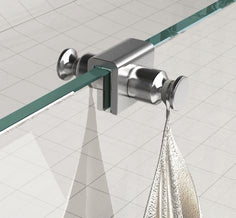 Ida dubbele glashaak chroom