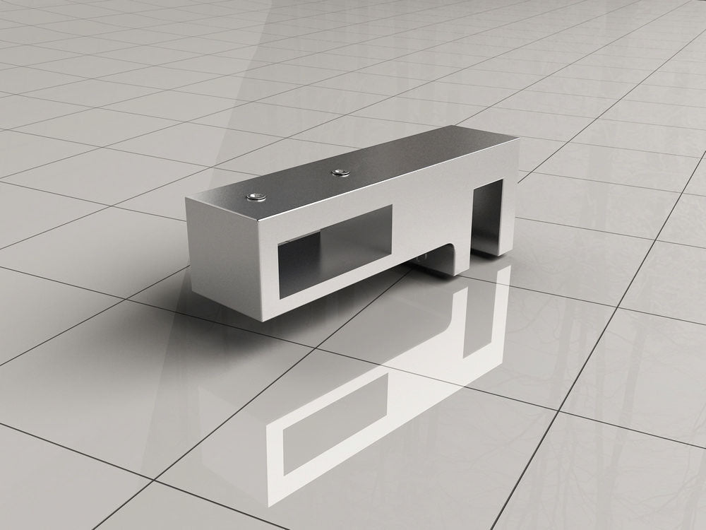 Comfort doorsteek glaskoppeling