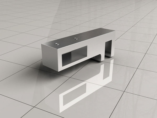 Comfort doorsteek glaskoppeling