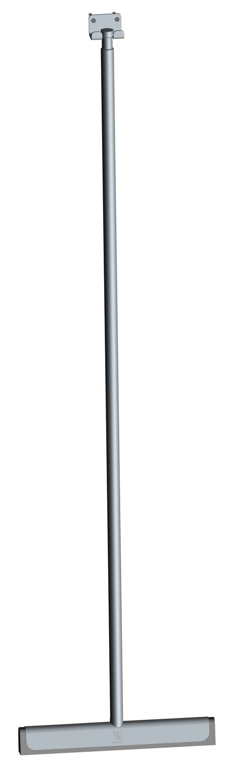 Clean vloerwisser chroom