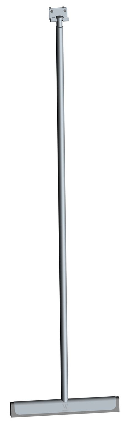 Clean vloerwisser RVS (look)