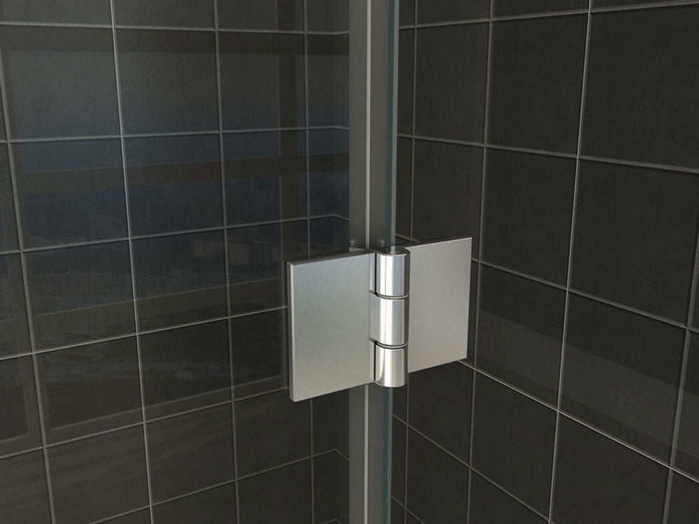 Turn nisdeur met vast paneel 140 cm 8 mm Nano 8718858078837