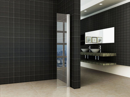 Comfort scharnierende zijwand 30 cm 10 mm Nano