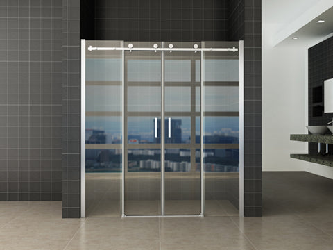 Wiesbaden schuifbare nisdeur 4-d. 180x200cm