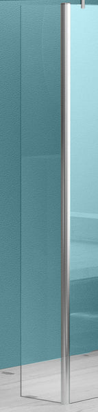 Wiesbaden Eco zijwand met hoekprofiel 300x2000