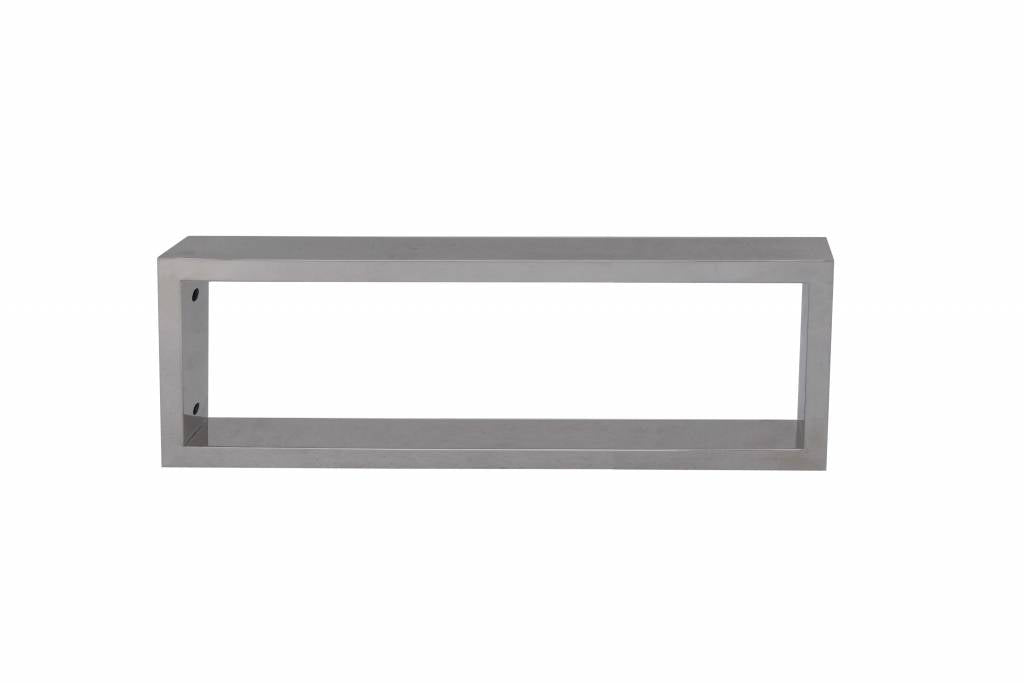 Ophangbeugel RVS gepolijst 18x47cm 1 stuk