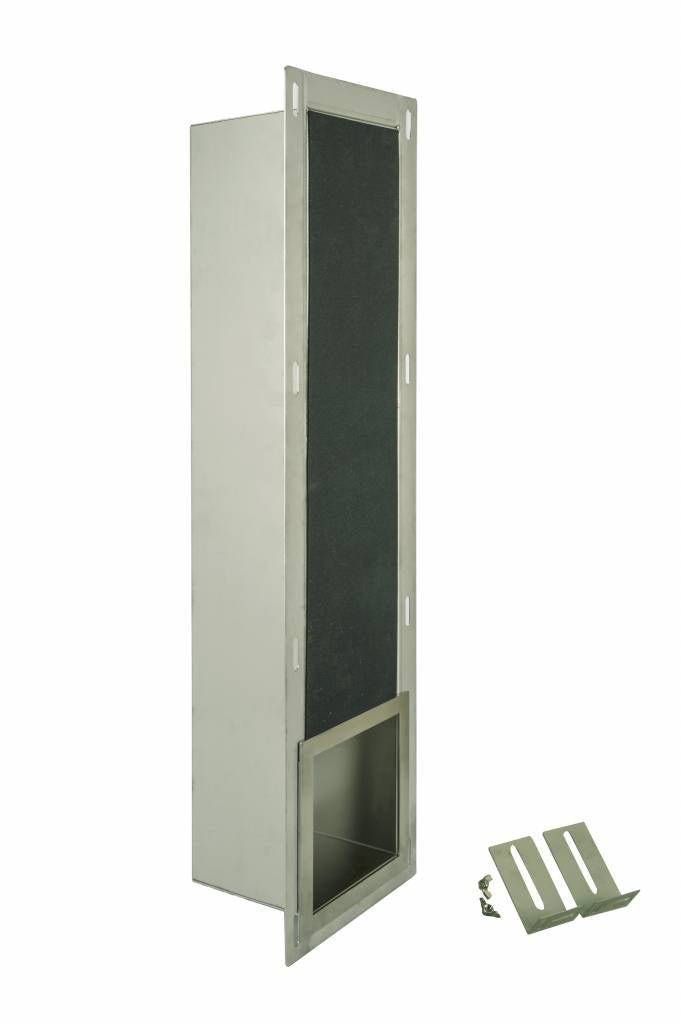 Inbouw reserve rolhouder