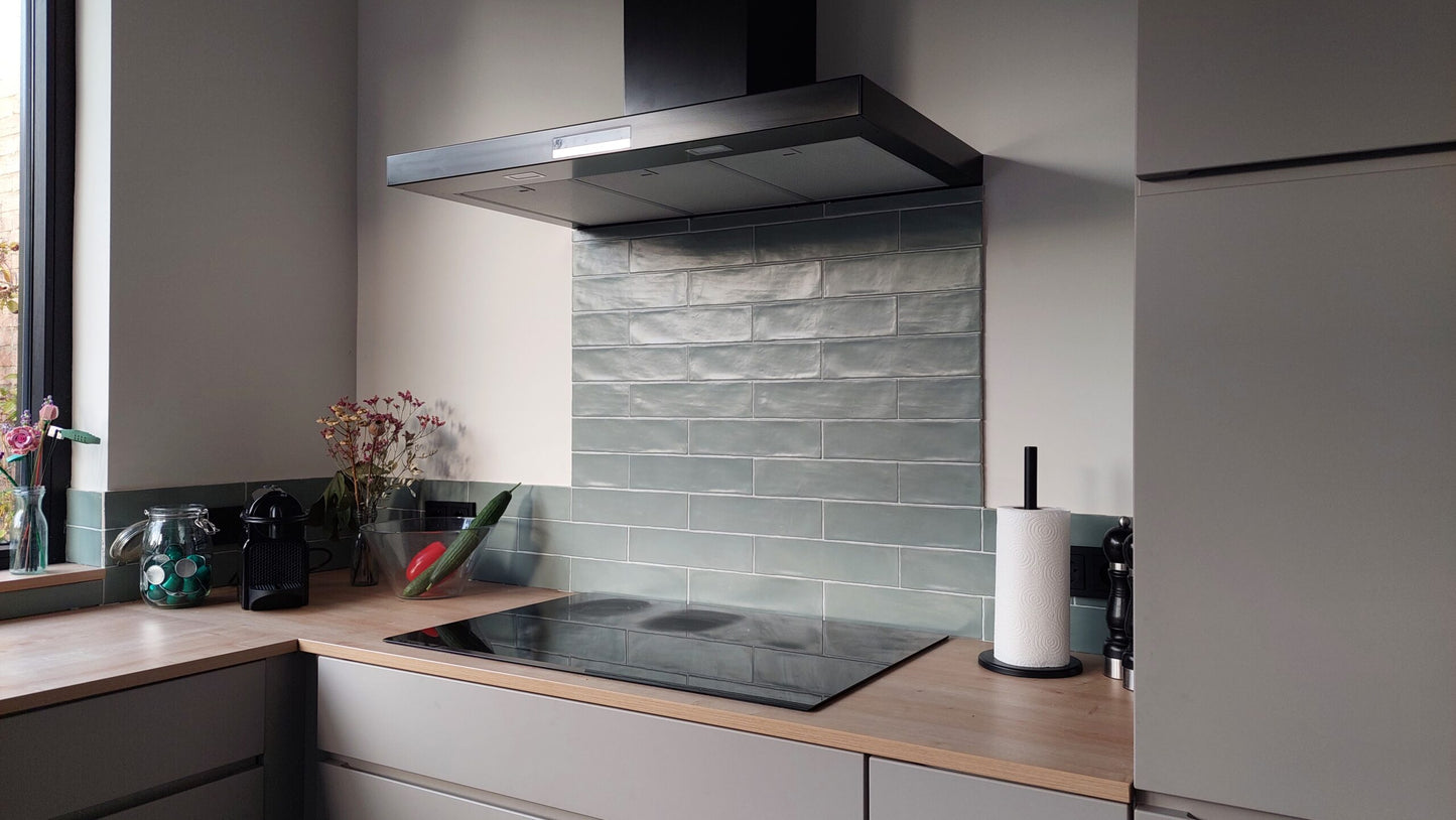 Colonial Jade mat 7,5x30 wandtegels