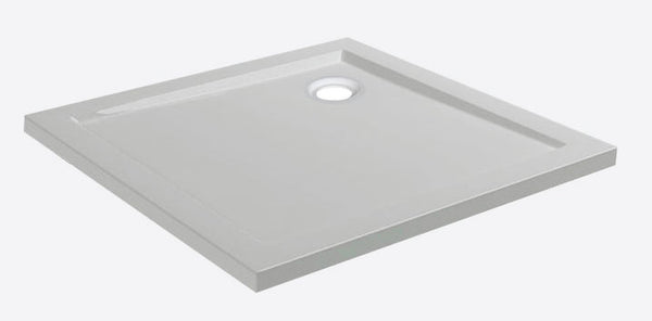 Wiesbaden Douchebak acryl 90x90x4 wit