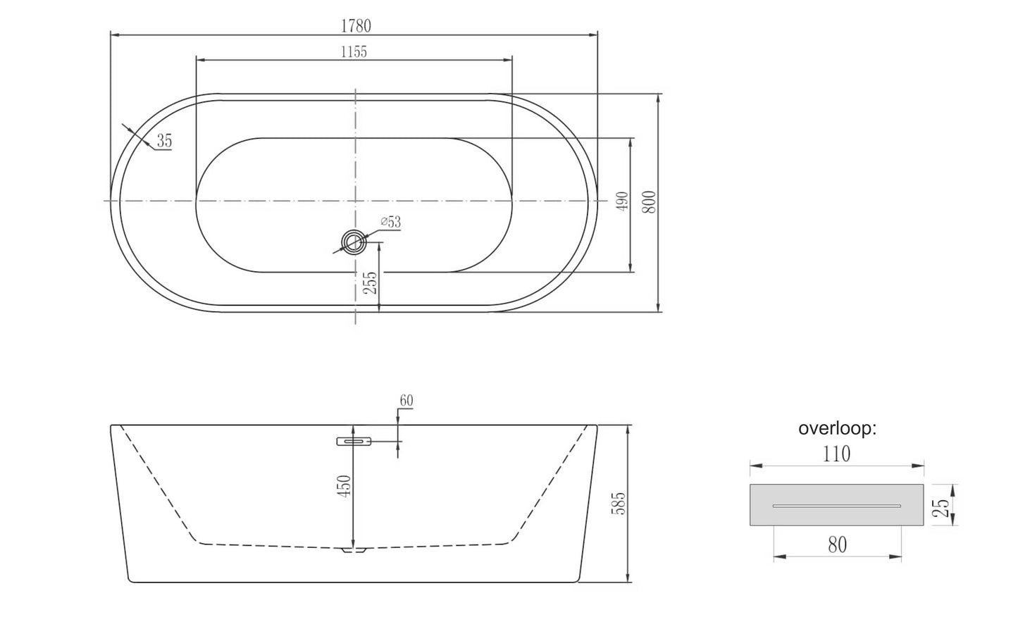 5 cm wit 8718053679716
