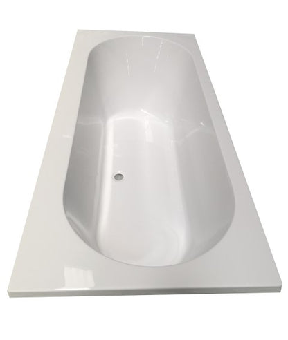 Portus ligbad acryl 180 x 80 x 49 cm wit 8718858079247