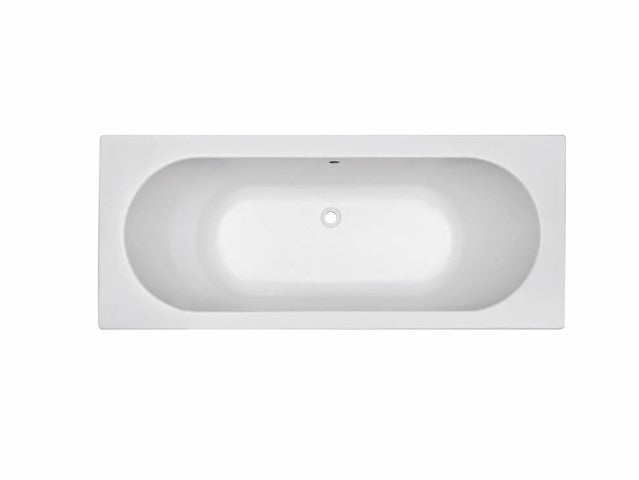 Portus ligbad acryl 170 x 70 x 43 cm wit