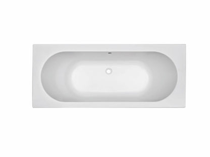 Portus ligbad acryl 170 x 70 x 43 cm wit