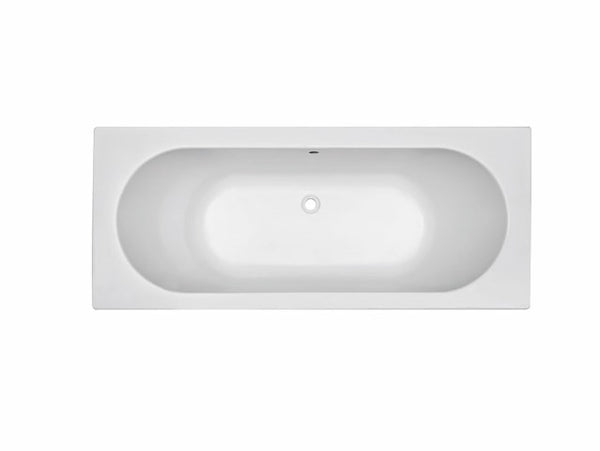 Wiesbaden Portus RD inbouw ligbad 170*70*43 cm wit