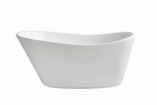 Wiesbaden Trapeze vrijstaand acryl ligbad 170 x 77 wit